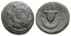 Greek coins AE Bronze 5 g. 16,5 mm.