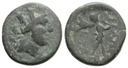 Greek coins AE Bronze 2,9 g. 16,3 mm.