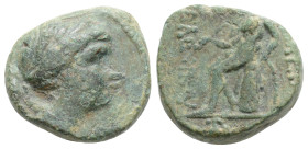 Greek coins AE Bronze 3,2 g. 15,6 mm.
