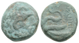 Greek coins AE Bronze 8,5 g. 19 mm.
