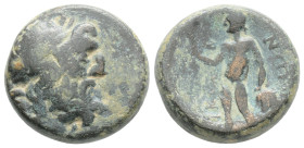 Greek coins AE Bronze 5,1 g. 16 mm.