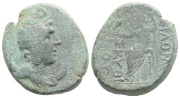 Greek coins AE Bronze 8 g. 21,9 mm.