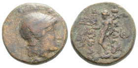Greek coins AE Bronze 4,4 g. 16,9 mm.