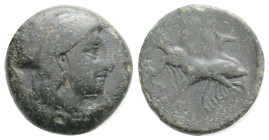 Greek coins AE Bronze 2,3 g. 15,7 mm.