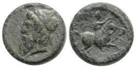 Greek coins AE Bronze 3,1 g. 15,1 mm.