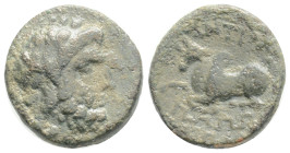 Greek coins AE Bronze 3,6 g. 16,5 mm.