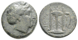 Greek coins AE Bronze 5,3 g. 18,3 mm.