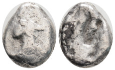 Greek Silver coins AR Siglos 5 g. 16 mm.