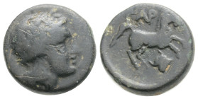 Greek coins AE Bronze 4 g. 10,5 mm.