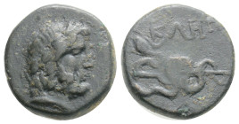 Greek coins AE Bronze 3,7 g. 9,9 mm.