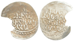 Islamic coins Ar Silver 0,7 g. 22,6 mm.