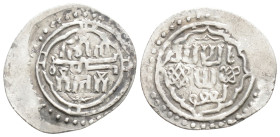 Islamic coins Ar Silver 0,9 g. 19,6 mm.