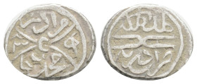 Islamic coins Ar Silver 1,1 g. 12,6 mm.