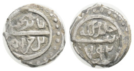 Islamic coins Ar Silver 1,1 g. 12,6 mm.