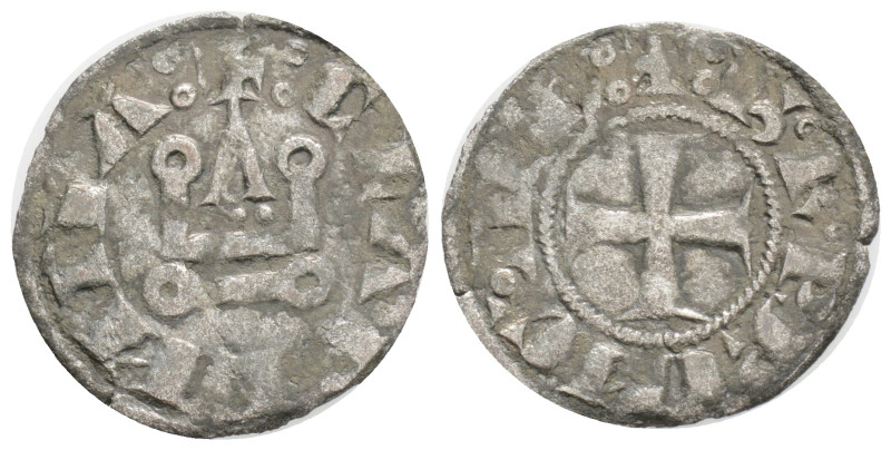 CRUSADERS, Ar Silver coins 0,8 g. 19,6 mm.