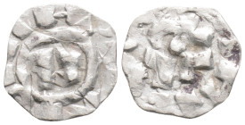 CRUSADERS, Ar Silver coins 0,8 g. 15,7 mm.