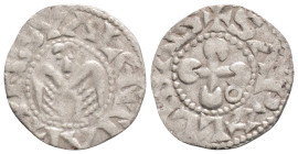 CRUSADERS, Ar Silver coins 0,7 g. 17 mm.