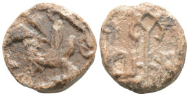 Byzantine lead seal 13 g. 20,1 mm.