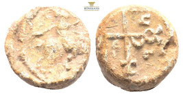 Byzantine lead seal 11,3 g. 18,5 mm.