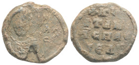 Byzantine lead seal 5 g. 19,5 mm.