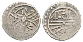 Islamic silver coins 1,1 g. 12,8 mm.
