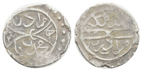 Islamic silver coins 1,1 g. 13,6 mm.