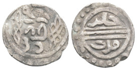 Islamic silver coins 1 g. 13,8 mm.