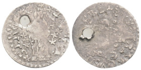 silver coins 0,4 g. 18,2 mm.