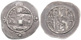 Islamic silver coins 4 g. 33,6 mm.