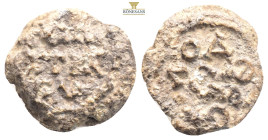 Byzantine lead seal, 12,4 g. 26,2 mm.