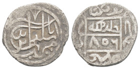 Islamic silver coins 1,1 g. 14,6 mm.