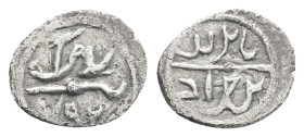 Islamic silver coins 1 g. 15,6 mm.