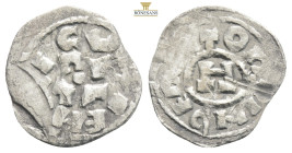 CRUSADERS, Ar Silver coins 0,9 g. 16,8 mm.