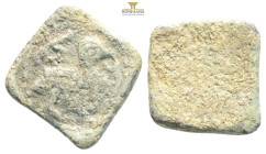 Byzantine lead seal, 4 g. 19 mm.