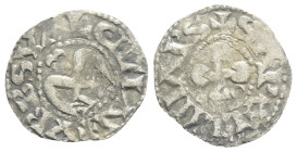 CRUSADERS, Ar Silver coins 0,67 g. 18,7 mm.
