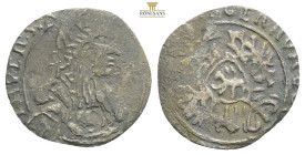 Medieval silver coins 0,75 g. 17,5 mm.