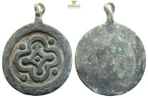 Bronze object 15,2 g. 40,7 mm.
