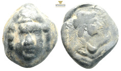 Bronze object 47,2 g. 32,1 mm.