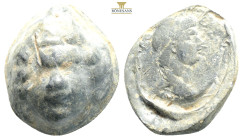 Bronze object 49,1 g. 33,1 mm.