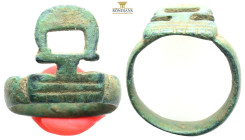 Bronze object 3,6 g. 16 mm.