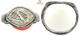 Silver object 5 g. 18,1 mm.
