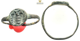 Bronze object 1,4 g. 18,8 mm.