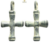 Bronze object 4,6 g. 25,1 mm.