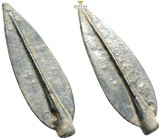 Bronze object 6,5 g. 51 mm.