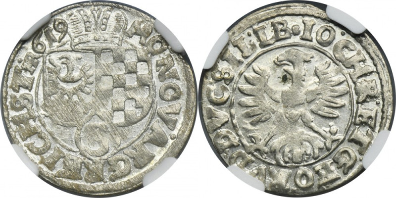 Silesia, Duchy of Liegnitz-Brieg-Wohlau, Johann Christian and Georg Rudolf, 3 Kr...