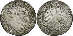 Silesia, Duchy of Liegnitz-Brieg-Wohlau, Friedrich II, Groschen Leignitz 1543