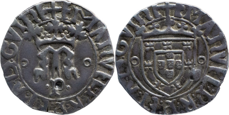 Portugal
D. Manuel I (1495-1521)
Vintém Porto
AG: 38.03 1,92g
Good Extremely Fin...