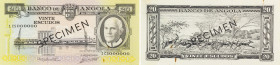 ANGOLA. Banco de Angola. 20 Escudos, 1962. P-92s. Specimen. Uncirculated.