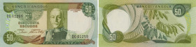 Angola Banco De Angola 50 Escudos 24.11.1972. P# 100. Marshall Carmona. Uncirculated