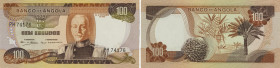 Angola. Banco de Angola. 100 escudos, 24th November 1972. Uncirculated.